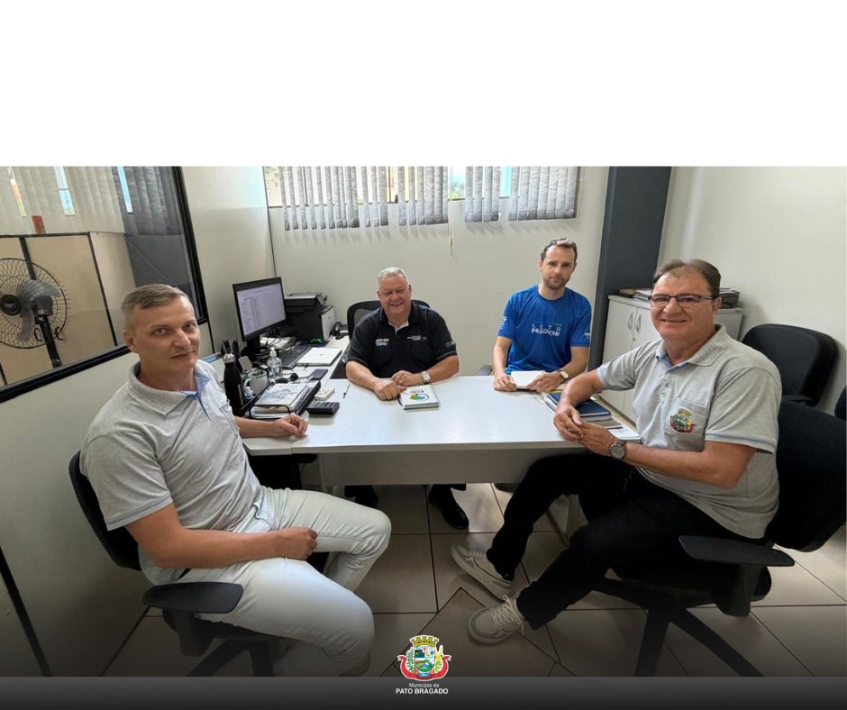 Equipe de Pato Bragado realiza visita técnica  Agência do Trabalhador de Marechal Cândido Rondon