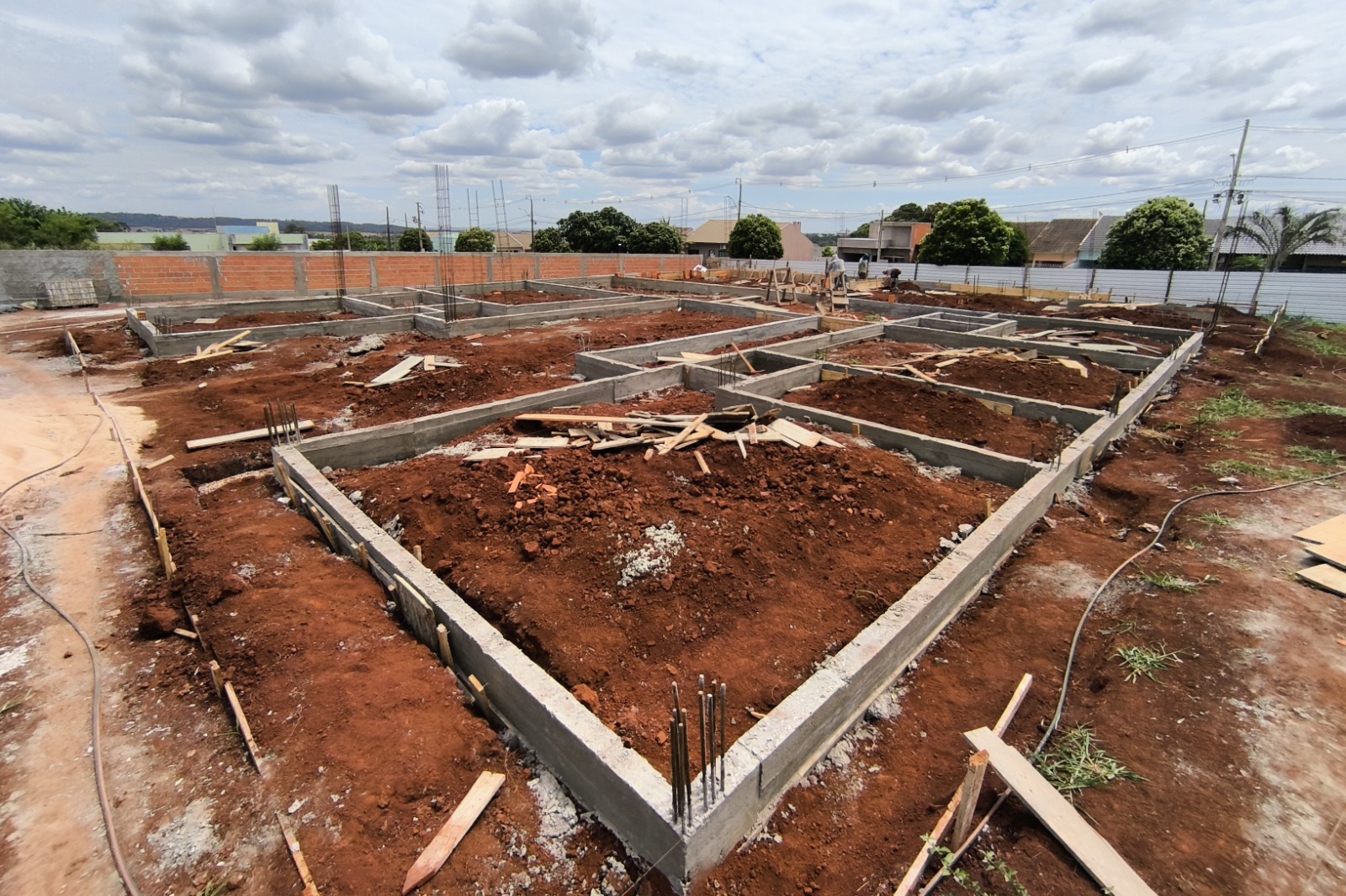 CMEI está em construção no bairro São Francisco