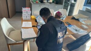 Com alvos em Marechal Rondon e Guaíra, Operação da PF mira esquema de corrupção e contrabando na fronteira