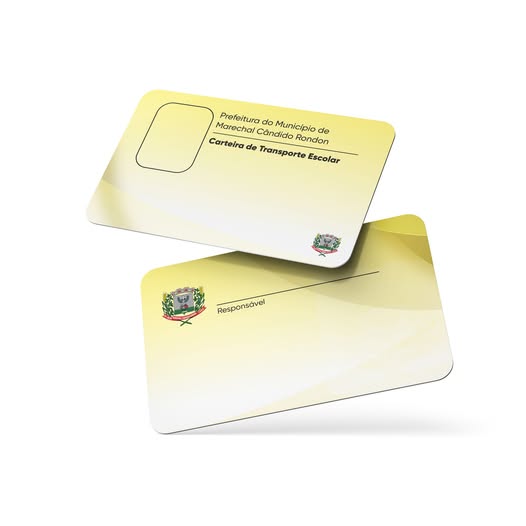 Prefeitura divulga datas para confecção da carteirinha de transporte escolar
