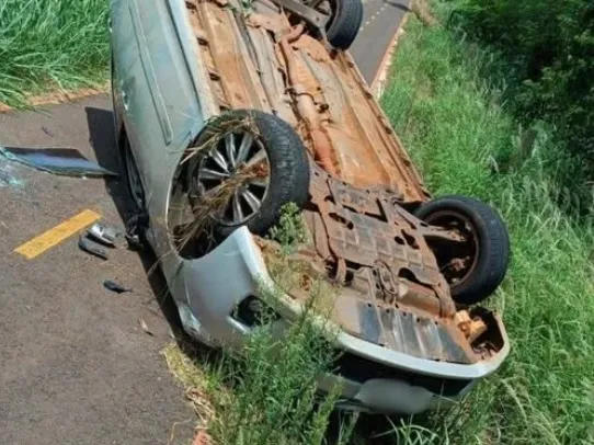 Capotamento entre Sub-Sede e São Clemente