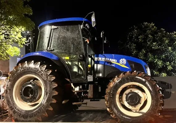 Trator furtado é recuperado em São José das Palmeiras