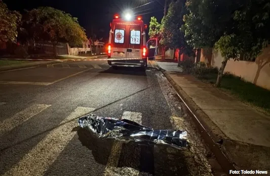 Mulher mata companheiro com facada no peito durante bebedeira