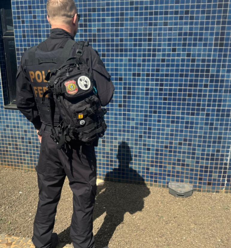 Polícia Federal em Guaíra deflagra segunda operação de combate ao abuso sexual infantojuvenil na semana