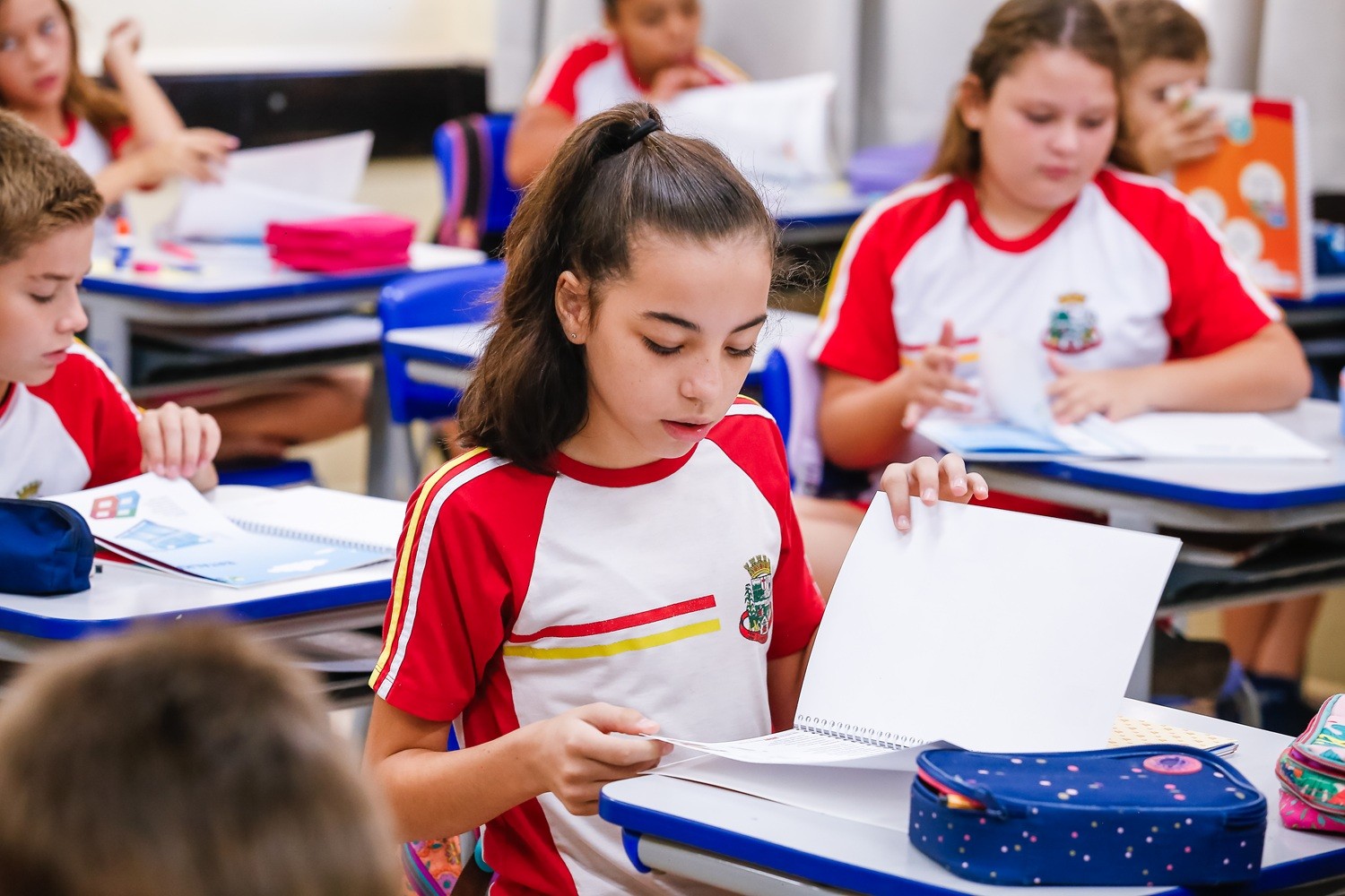Secretaria de Educação divulga calendário de matrículas para 2026 em Mercedes