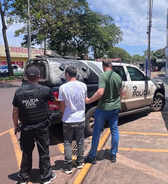 Policia Civil de Marechal Rondon cumpre mandado de prisão e recupera objetos furtados em Porto Mendes