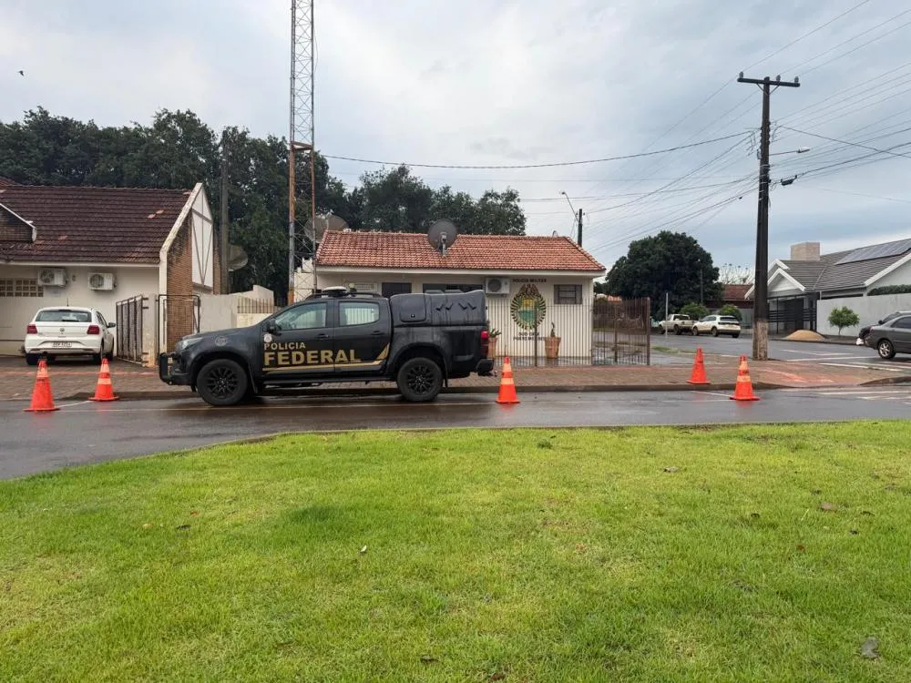 Policia Federal se instala em base avançada no distrito de Porto Mendes