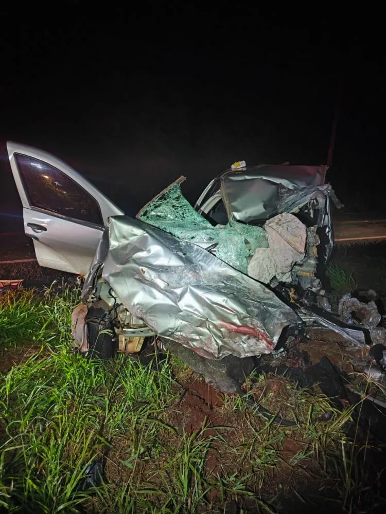 Acidente faz vitima fatal entre Vila Nova e Toledo