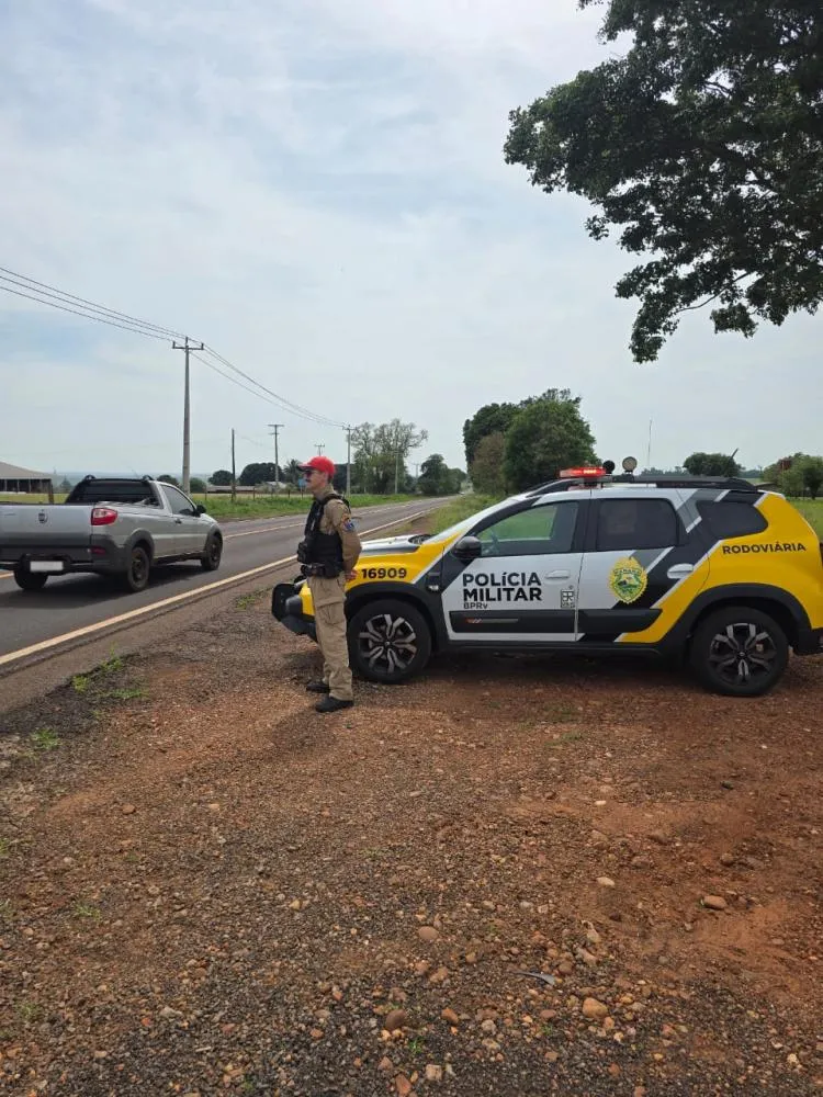 PRE alerta sobre tráfego sobre a Ponte do Rio Piquiri