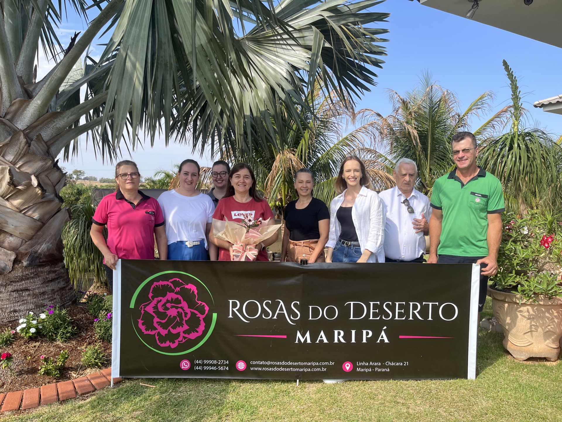 Visita técnica marca avanço de Maripá na implementação da Rota Turística Caminhos do Peabiru