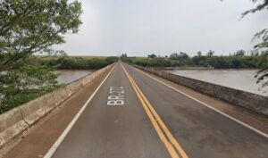 Atenção motoristas! DNIT proíbe trânsito noturno na ponte do Rio Piquiri da BR-272