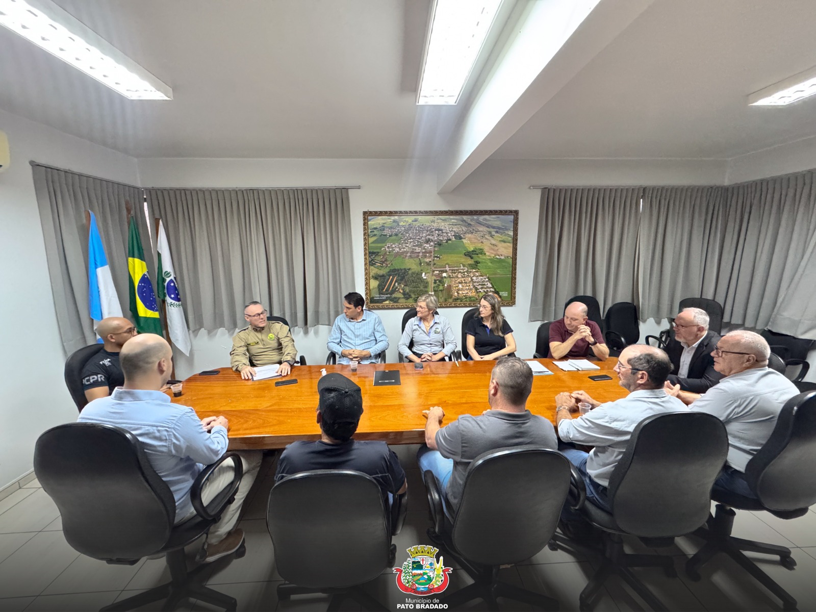 Eleita nova diretoria do CONSEG de Pato Bragado