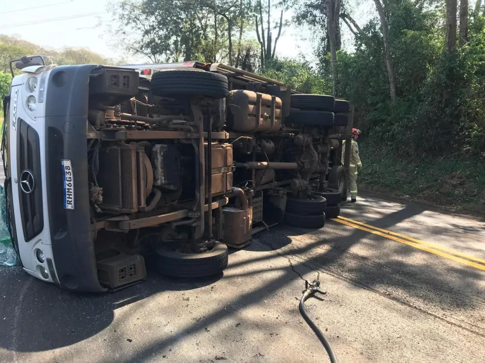 Câmara fria tomba entre Mal Rondon e Curvado