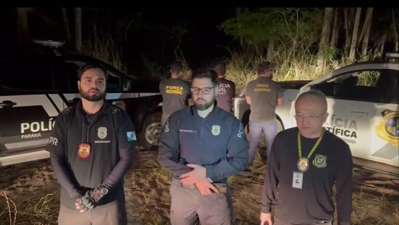 Localizados os quatro corpos dos desaparecidos em Icaraíma após mais de 40 dias de buscas