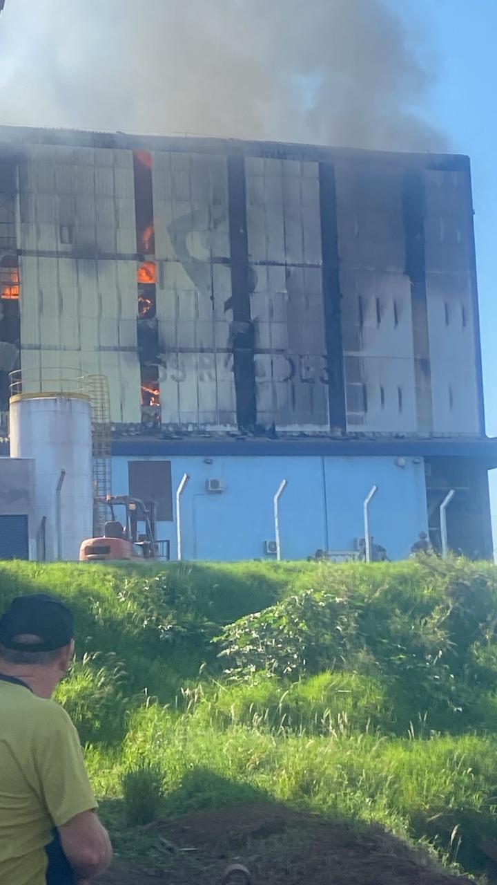 SS Rações emite nota oficial sobre incêndio em planta industrial no distrito de São Roque