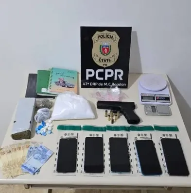 Civil rondonense prende envolvidos com o tráfico de drogas