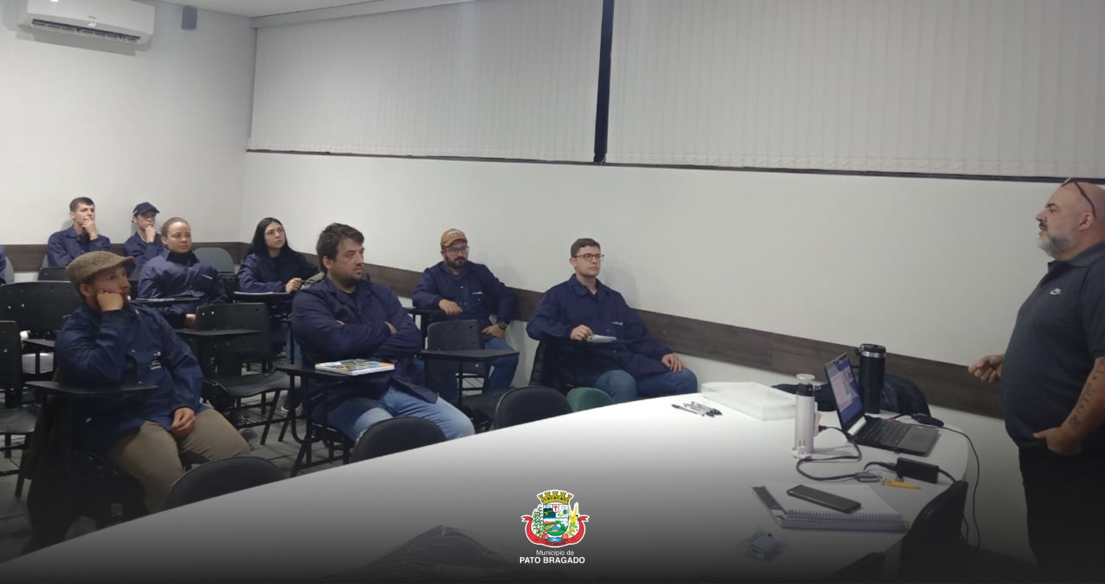 Início do Curso de Soldador em Pato Bragado