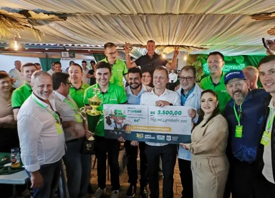 Sicredi Aliança e Esporte Clube São Remo vencem o Concurso do Boi no Rolete em 2025