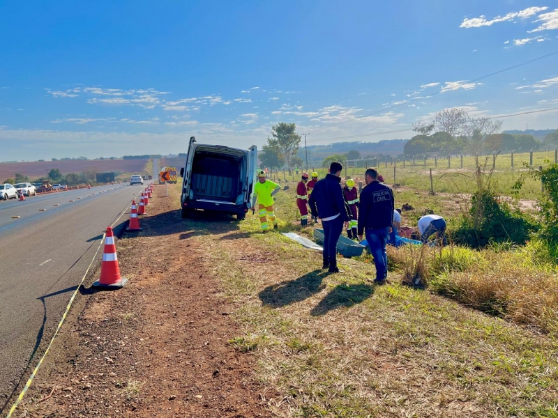 Homem é encontrado morto na BR-163 entre Guaíra e Mundo