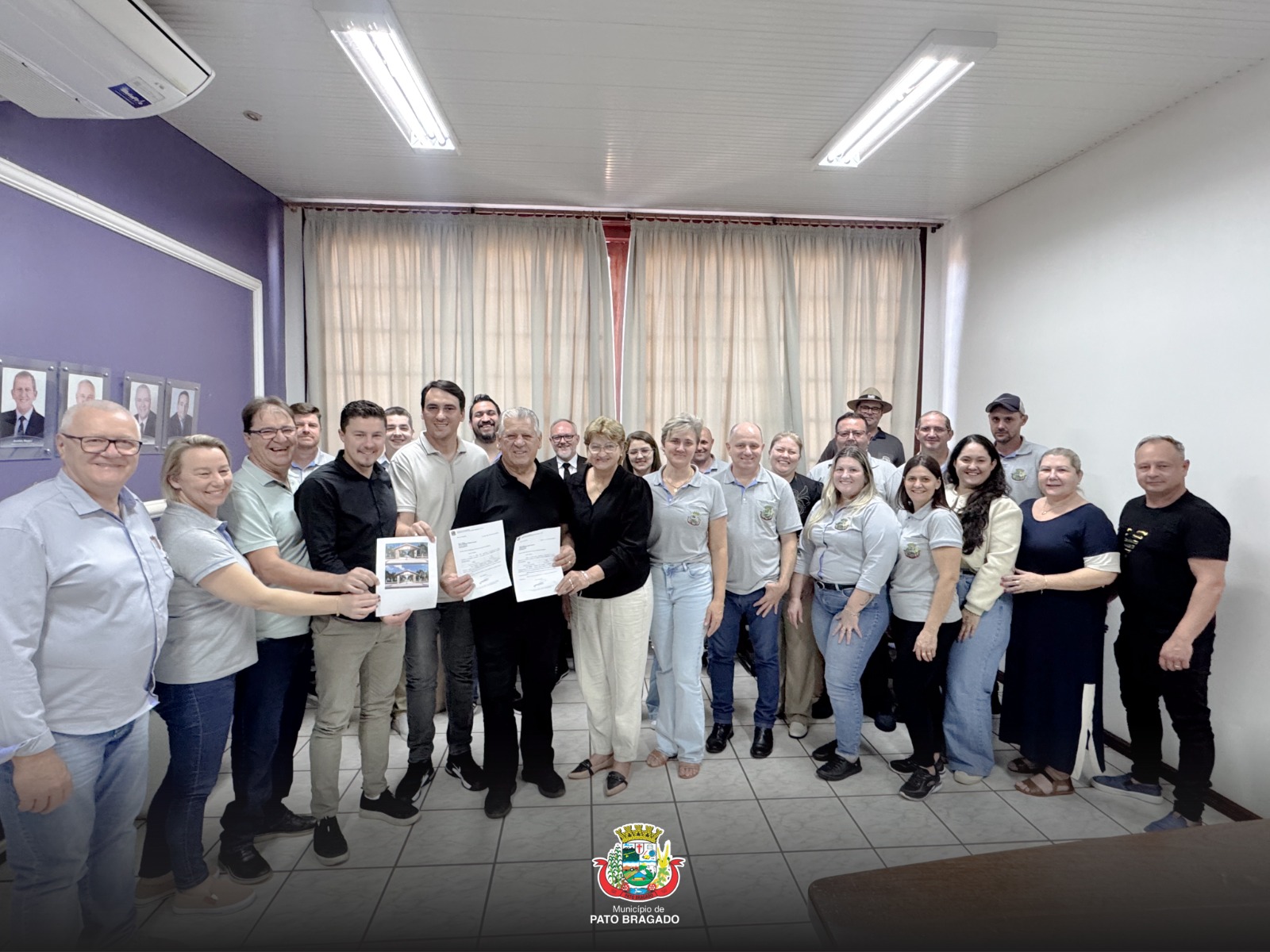 Governo John e Simoni protocola recursos na ordem de mais de R$ 2 milhões