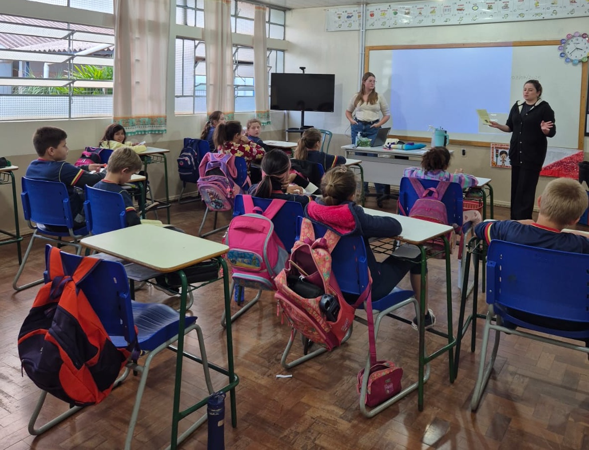 Nova Santa Rosa promove ação educativa sobre bullying, cyberbullying e racismo nas escolas municipais