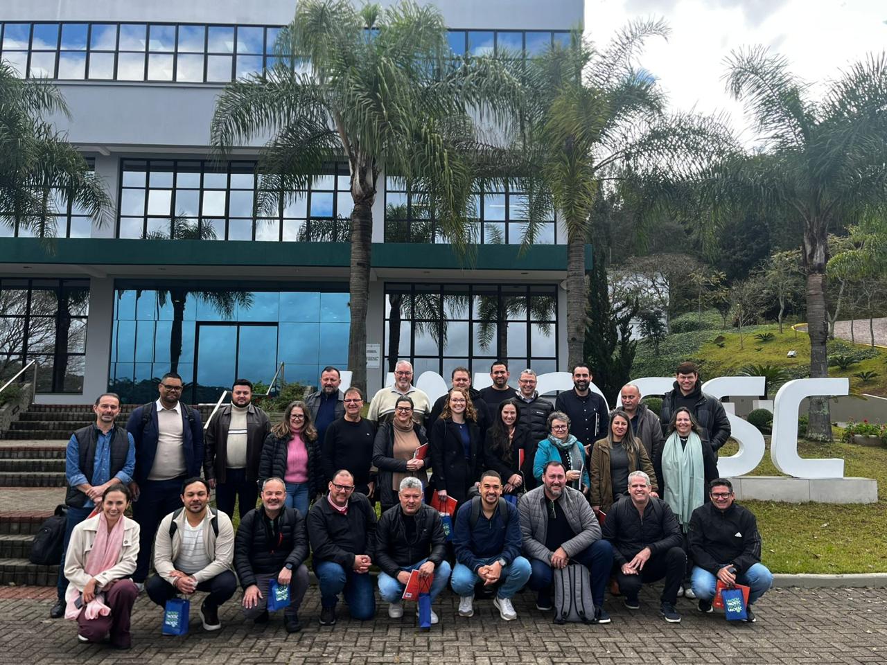 Secretários municipais participam de missão técnica promovida pelo Sebrae