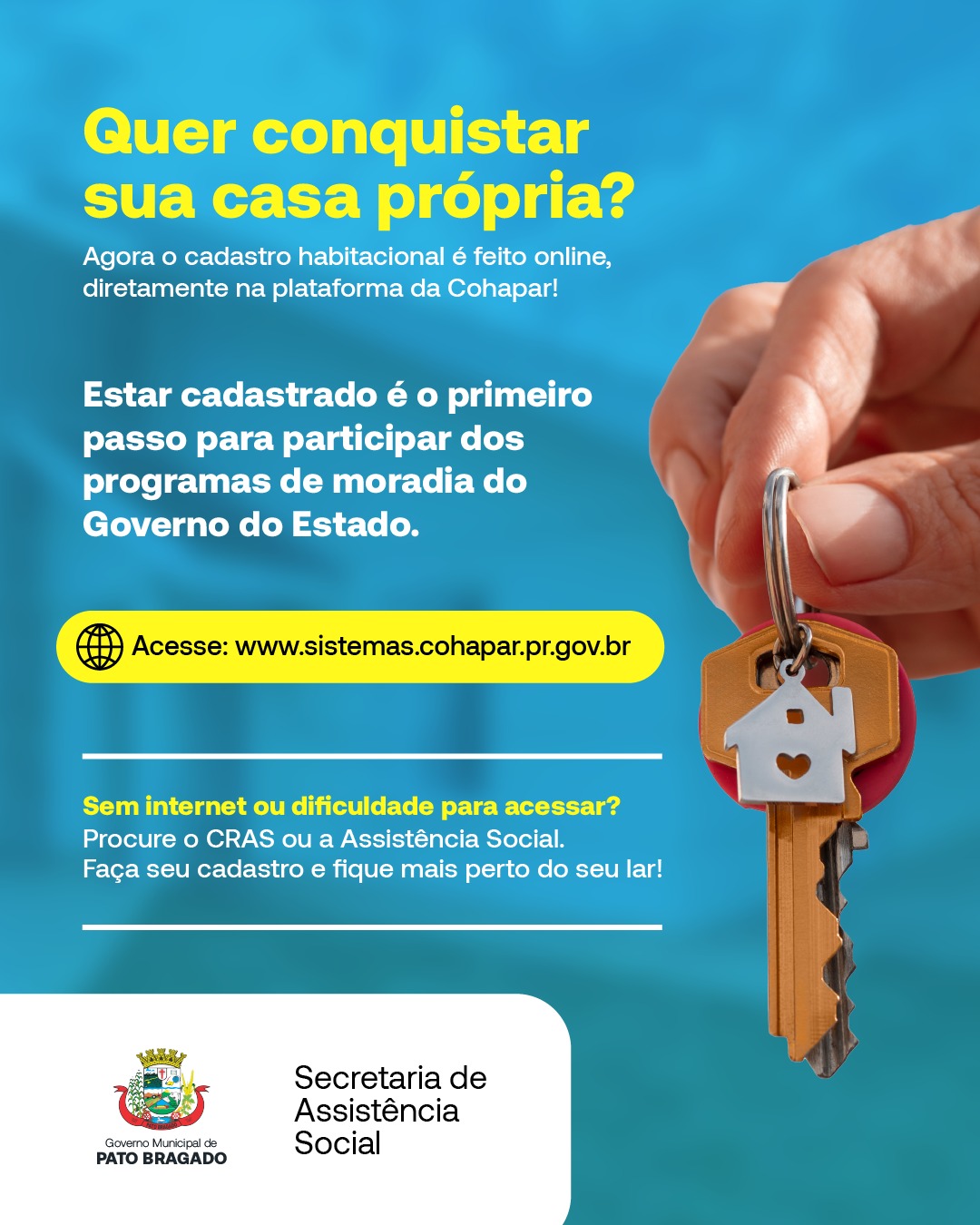 Pato Bragado Investe em Programas Habitacionais