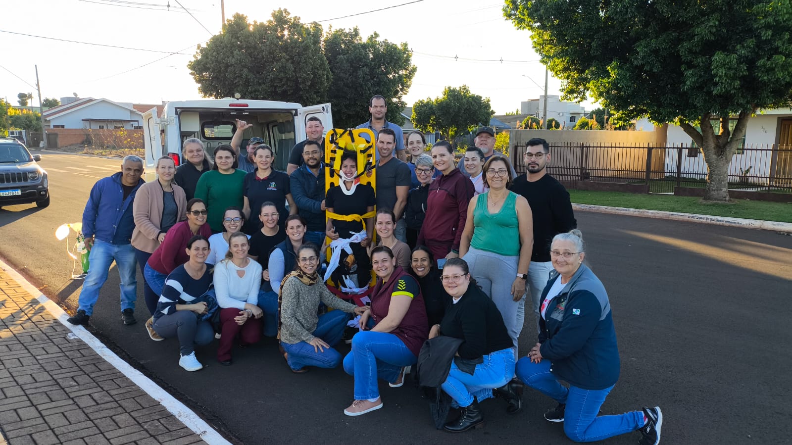 Maripá promove treinamento de Primeiros Socorros para Profissionais da Saúde