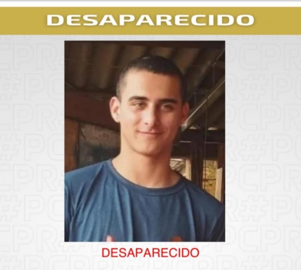 Polícia Civil oficializa desaparecimento de jovem de Nova Santa Rosa; caso segue sob investigação