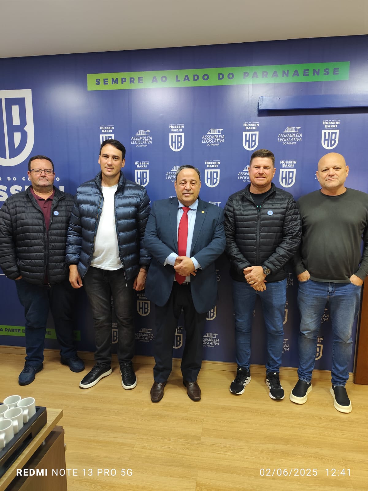 Prefeito John Nodari busca novos recursos em Curitiba e se prepara para anunciar pacote histórico de obras