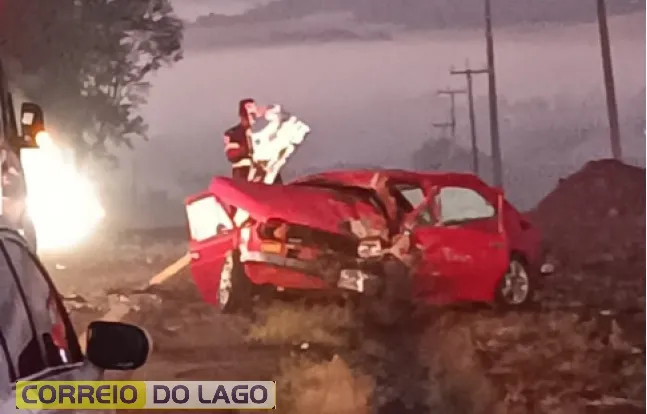 Acidente faz vitima fatal em Itaipulândia