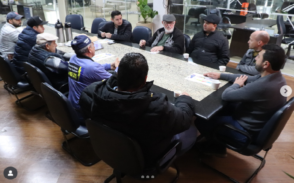 Reunião discute exposição de animais de pequeno porte na Expo Rondon 2025