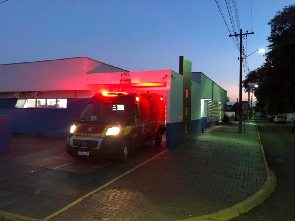 Jovem fica ferida em acidente em Marechal Rondon