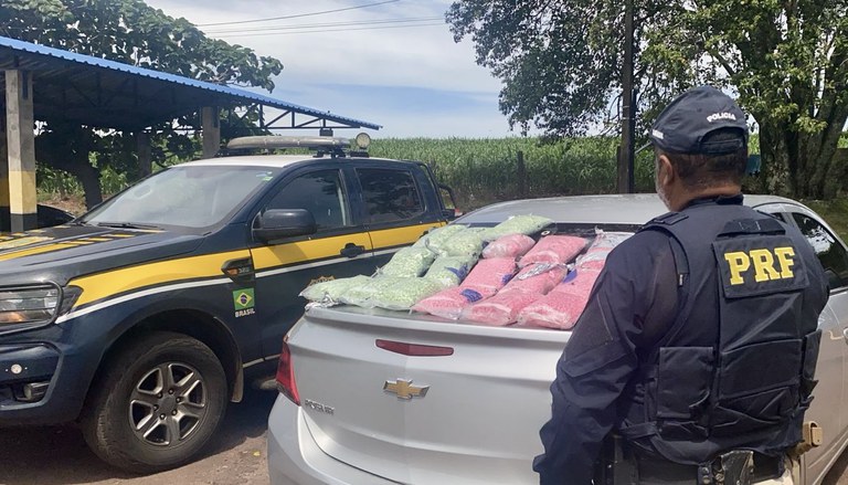 PRF apreende 90 mil comprimidos de ecstasy e faz 2ª maior apreensão da história do órgão