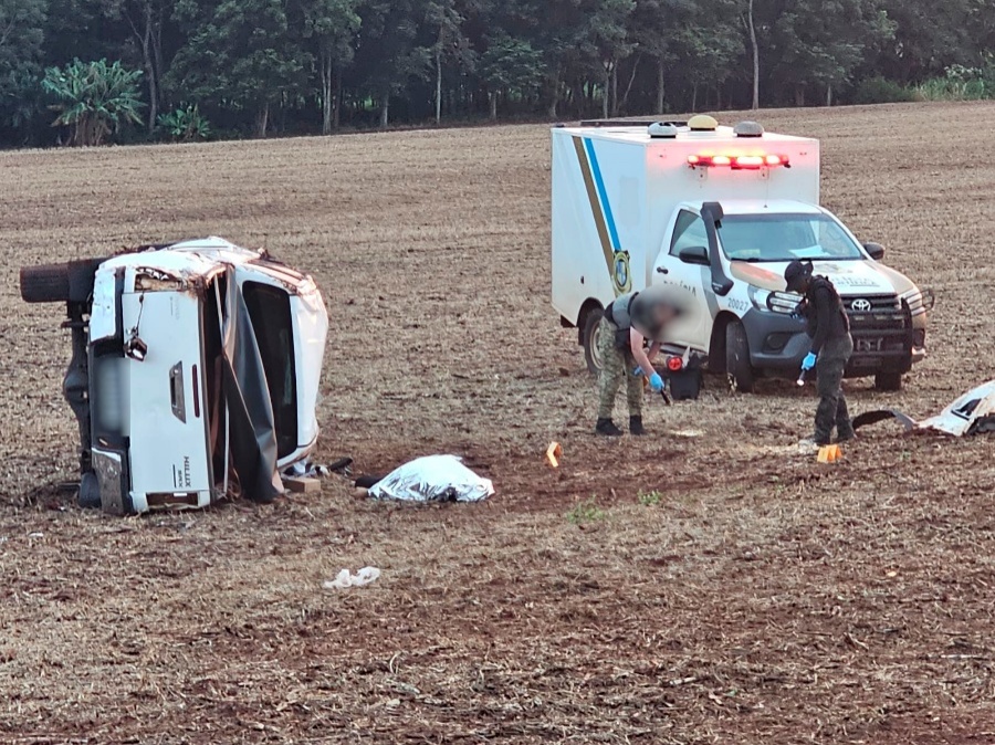 Após roubar Hilux em Toledo, homem morre em confronto com a PM