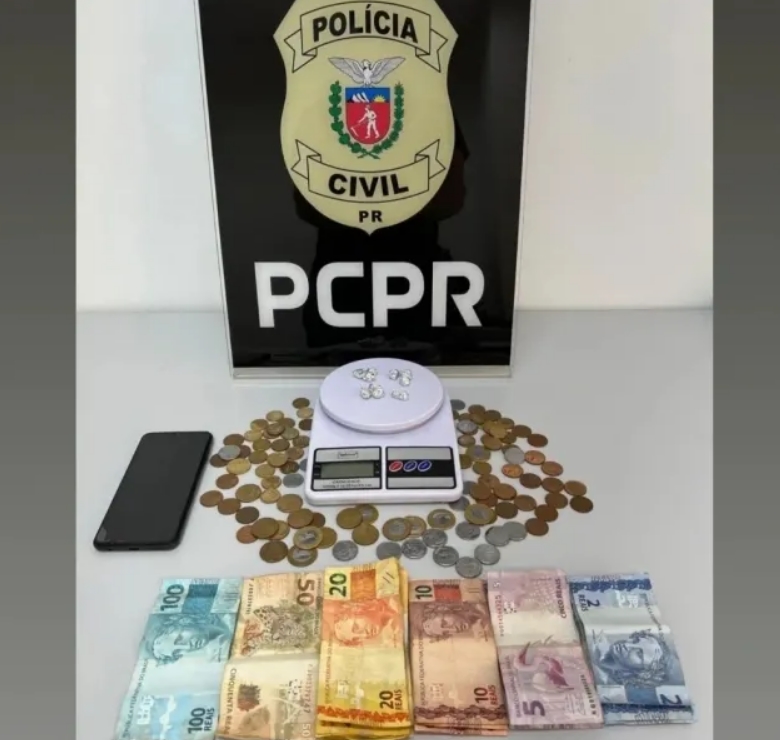 Mulher traficante é presa em Guaira