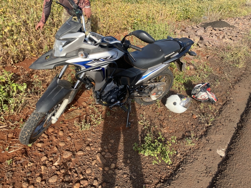 Acidente entre Mercedes e Arroio Guaçu deixa casal ferido