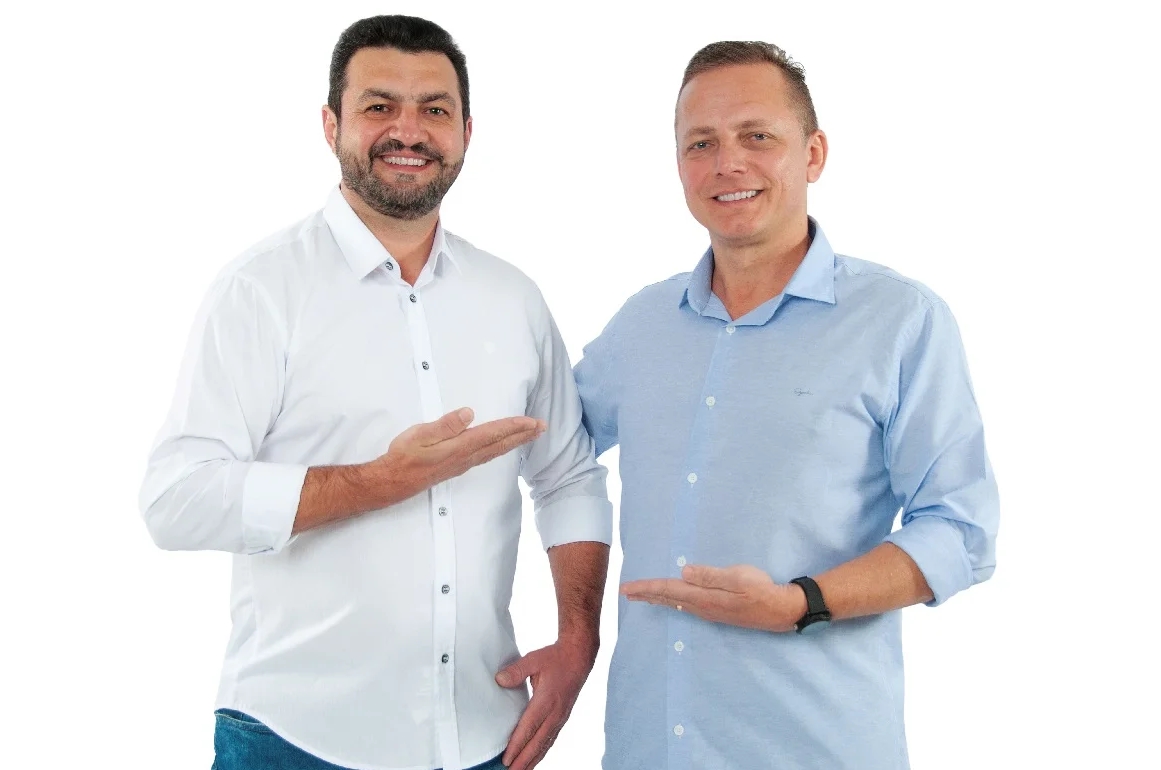 Cerimônia de posse do prefeito Adriano Backes e do vice Vanderlei Sauer será no dia 1º de janeiro na Igreja de Deus