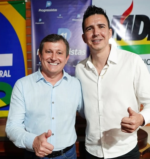 Definida programação para posse de Jair Bokorni e Robinho em Entre Rios do Oeste