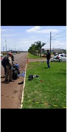 Colisão entre carro e moto faz vitima fatal em Cafelândia