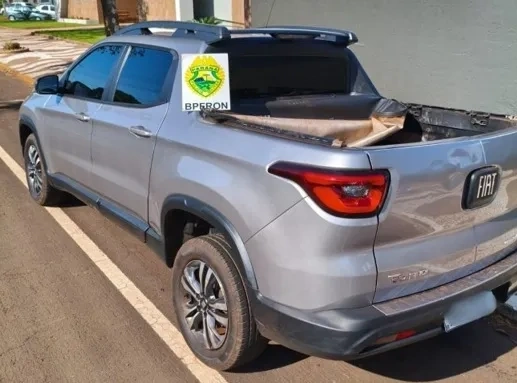 Policia apreende veículos usados para o contrabando em Santa Helena