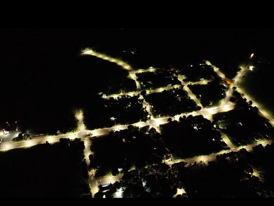 Prefeitura de Marechal Rondon avança para garantir 100% de iluminação pública em LED na sede e distritos