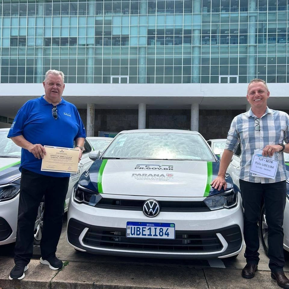 Agência do Trabalhador de Marechal Cândido Rondon recebe veículo novo