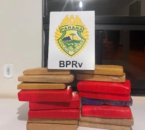 Rapaz é preso pela PRE com 18 tabletes de maconha