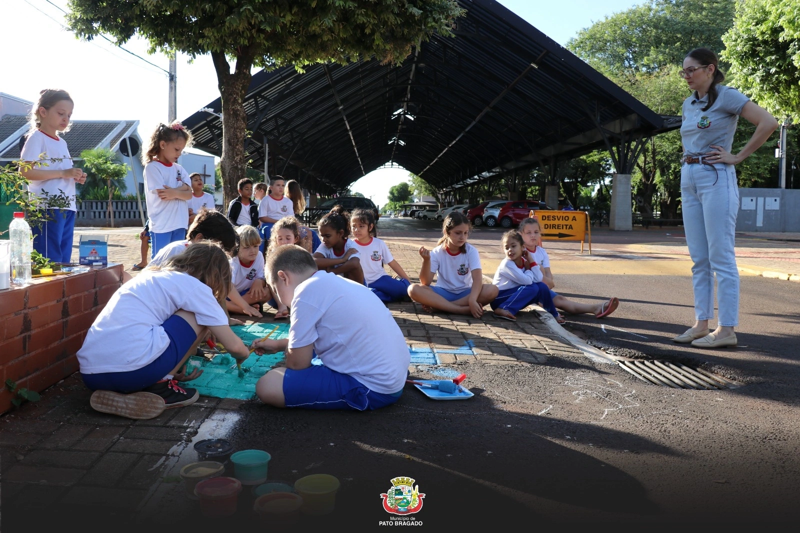 Projeto Um Rio Passa Por Aqui reforça conscientização ambiental em Pato Bragado