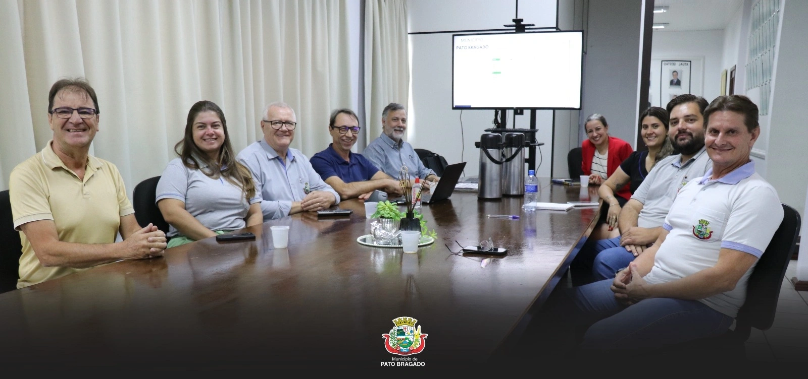 Pato Bragado inicia implantação da RedeSim para agilizar abertura de empresas