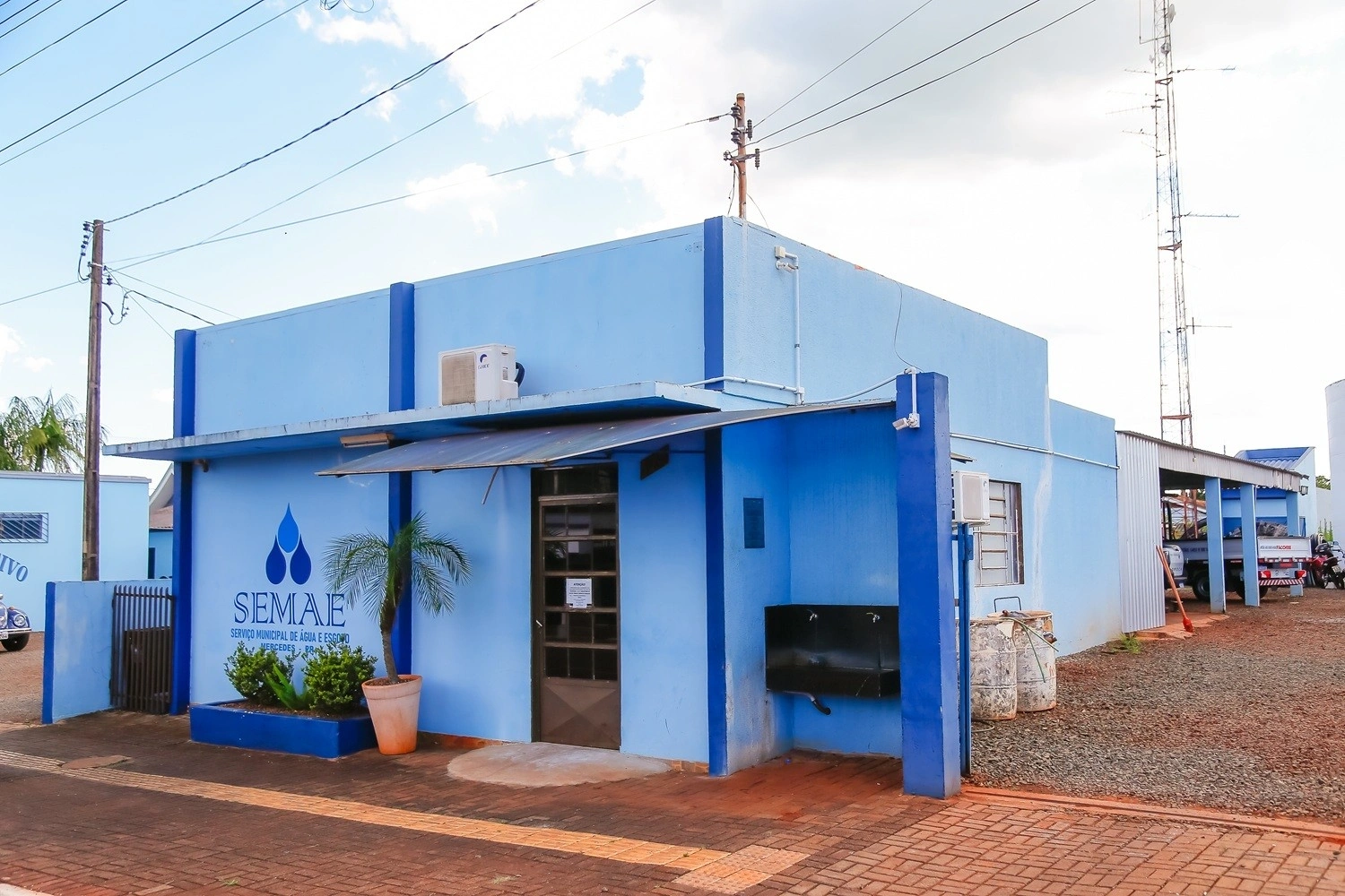 Limpeza dos reservatórios afetará o abastecimento de água em Mercedes nesta semana