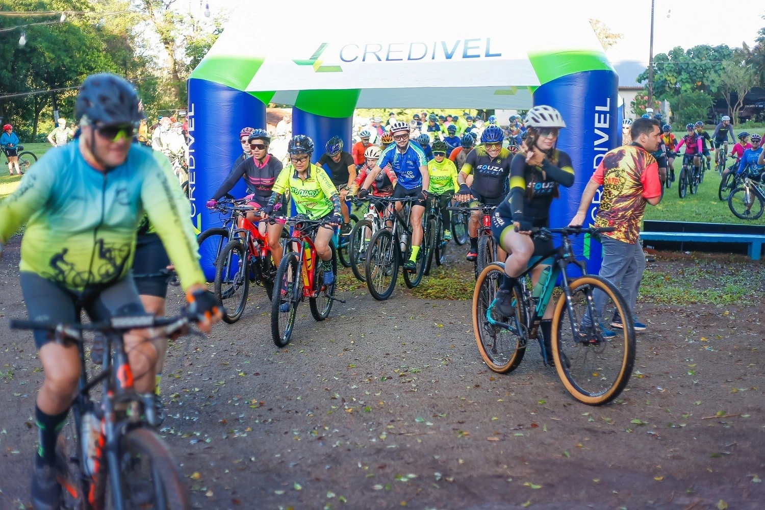 Ciclistas da região participam do Cicloturismo de Mercedes